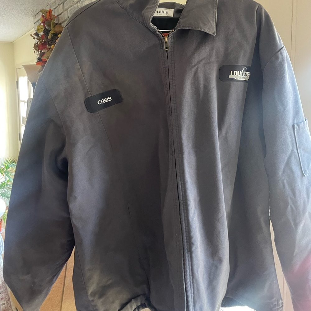 Grey dickies jacket